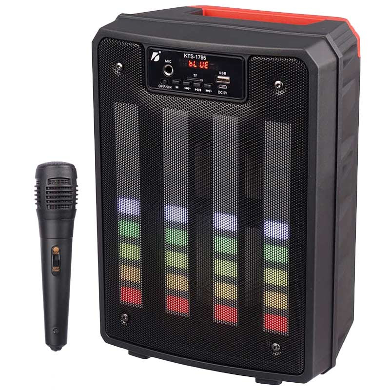 اسپیکر بلوتوثی رم و فلش خور KTS-1795 + میکروفون