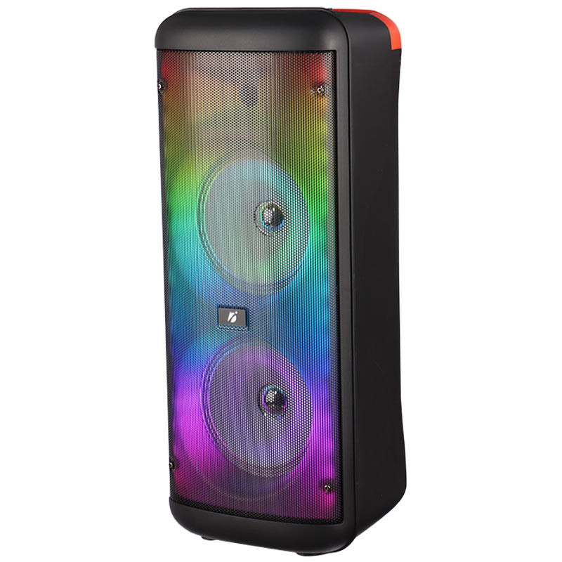 اسپیکر چمدانی بلوتوثی رم و فلش خور KTS-1626 + میکروفون و ریموت کنترل