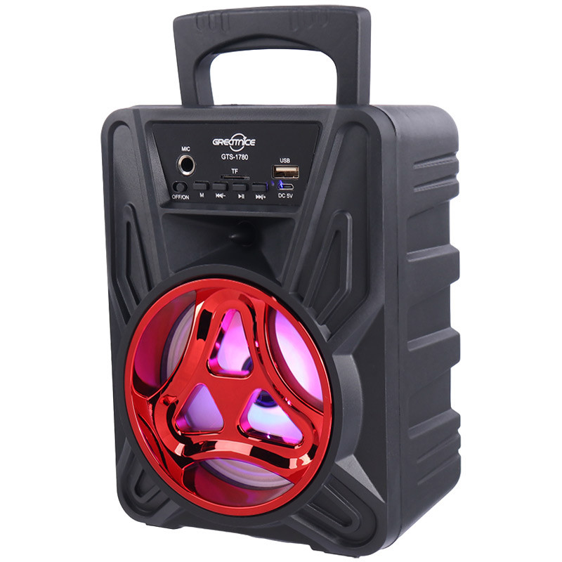 اسپیکر بلوتوثی رم و فلش خور Greatnice GTS-1780 + میکروفون