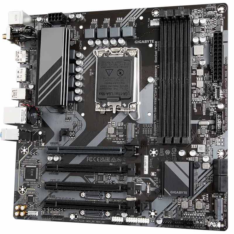 مادربرد گیگابایت B760M C rev.1.0 DDR5