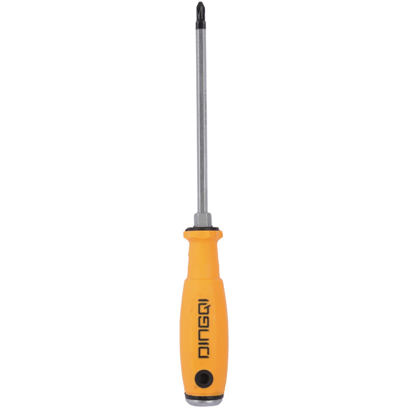 پیچ گوشتی چهارسو ضربه خور Dingqi 68106 6.3*150mm