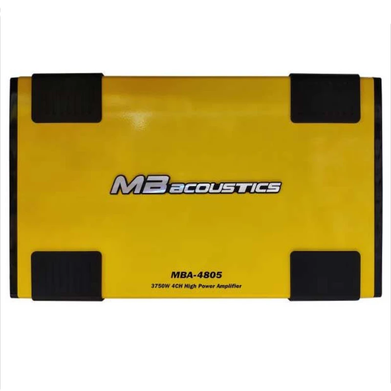 MBA-4805 آمپلی فایر چهار کانال ام بی آکوستیک