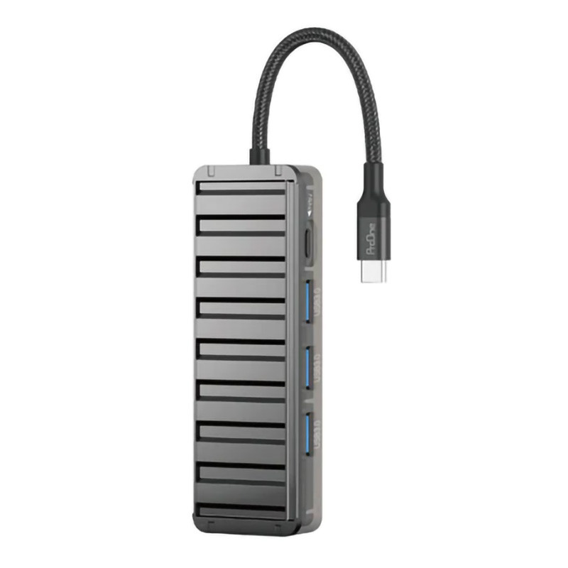 هاب ProOne PHU554 Type-C USB3.0 4Port