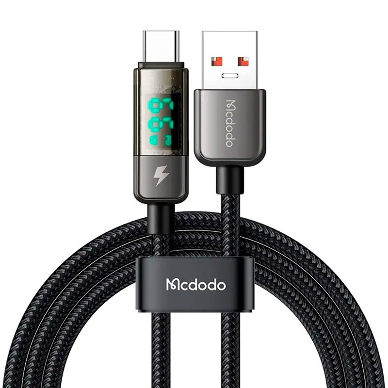 کابل تایپ سی فست شارژ Mcdodo CA-3630 6A PD 100W 1.2m