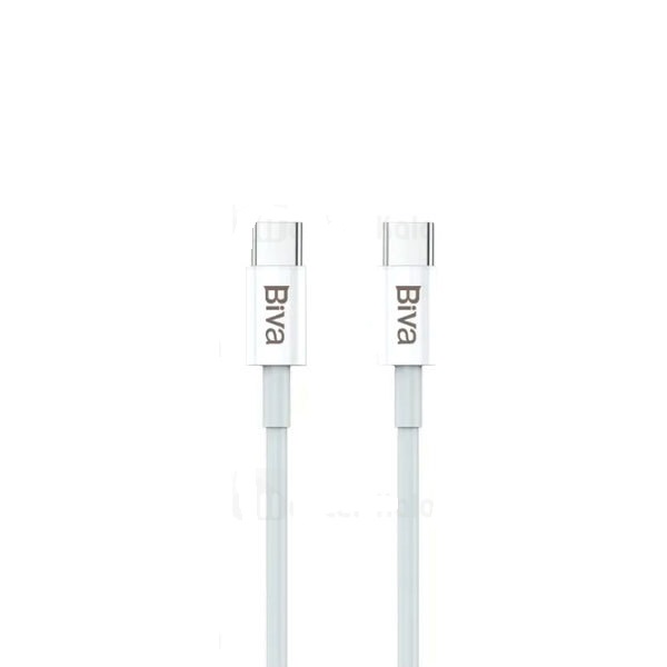 کابل Type C به Type C بیوا Biva C-14 طول 1.5 متر توان 100 وات