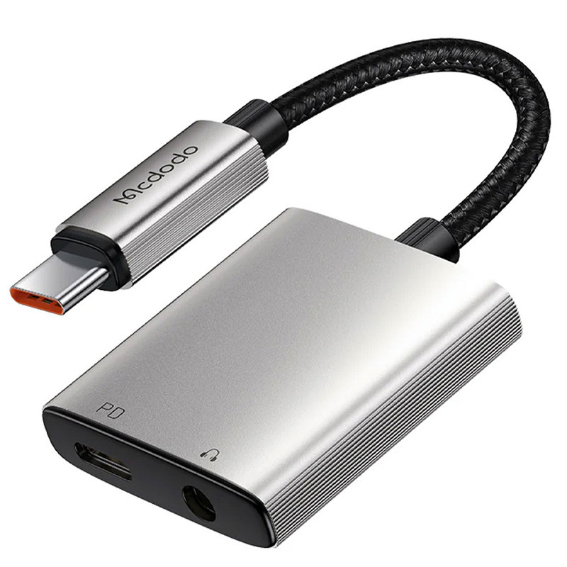 تبدیل Mcdodo CA-505 Type-C To AUX / Type-C PD