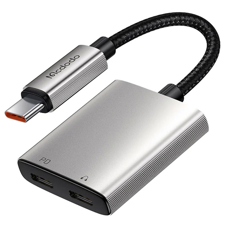 تبدیل Mcdodo CA-557 Type-C To Dual Type-C