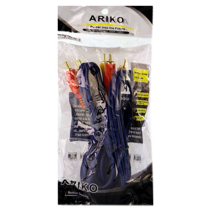 کابل 3 به 3 Ariko 1.7m
