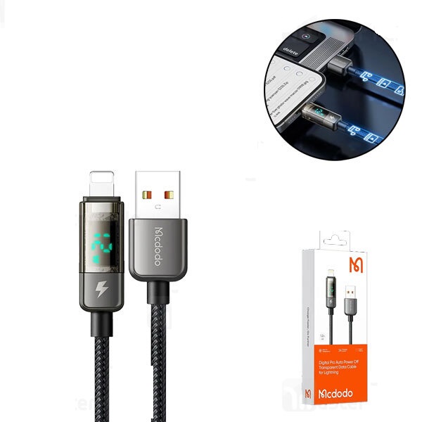 کابل لایتنینگ مک دودو Mcdodo CA-3620 طول 1.2 متر توان 12 وات