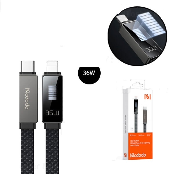 کابل لایتنینگ به Type C مک دودو Mcdodo CA-4960 توان 30 وات