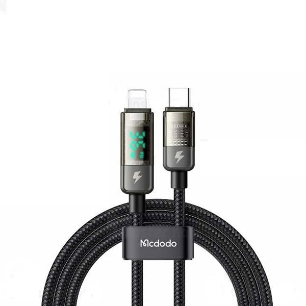 کابل لایتنینگ به Type C مک دودو Mcdodo CA-3600 طول 1.2 متر توان 36 وات