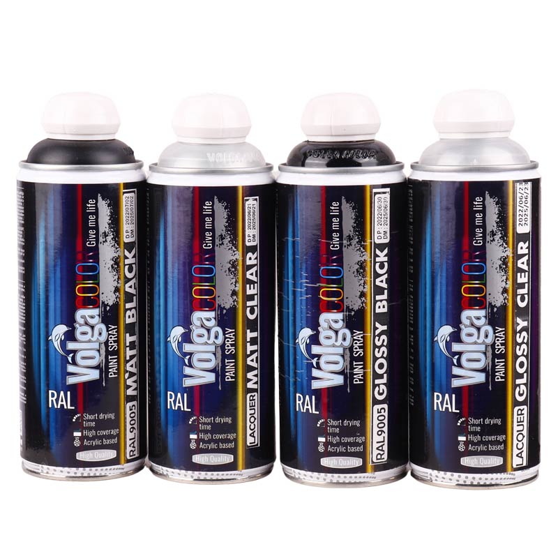 اسپری رنگ Volga Color RAL 400ml