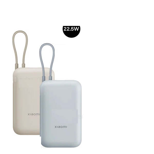 پاوربانک 10000 شیائومی Xiaomi P15ZM Pocket Version توان 22.5 وات و کابل تایپ سی