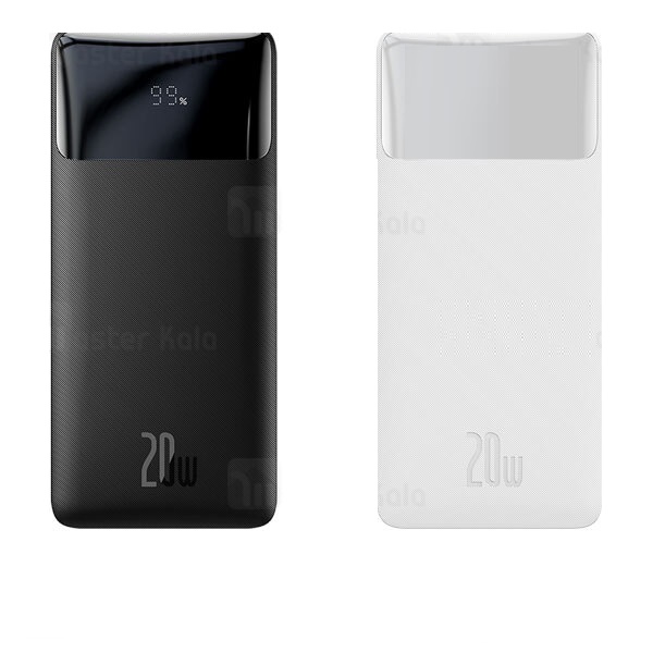 پاوربانک 30000 بیسوس Baseus Bipow Digital Display PPBD30K PPDML-N01 توان 20 وات