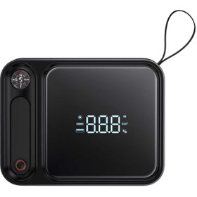 پاوربانک 6000 و جامپ استارتر خودرو چند کاره بیسوس Baseus BS-CH013 Super Energy C00245902111