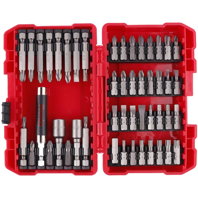 ست سری پیچ گوشتی و بکس 48 عددی Ronix RH-5452