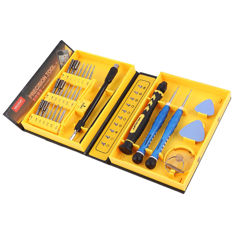 ست پیچ گوشتی تعمیرات موبایل Yaxun YX-6028C