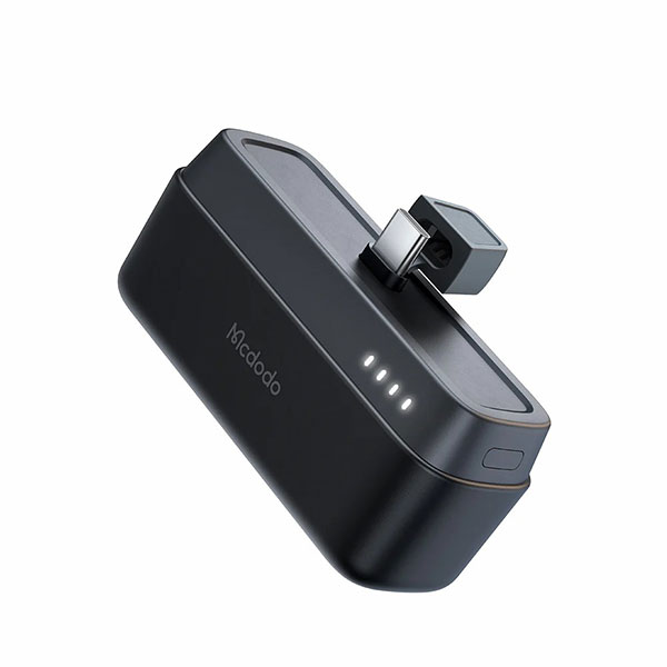 پاوربانک 5000 مک دودو Mcdodo MC-6282 توان 20 وات همراه با کانکتور لایتنینگ