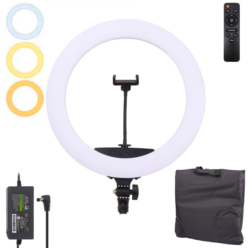 رینگ لایت پایه دار "Hero KY-BK416 18