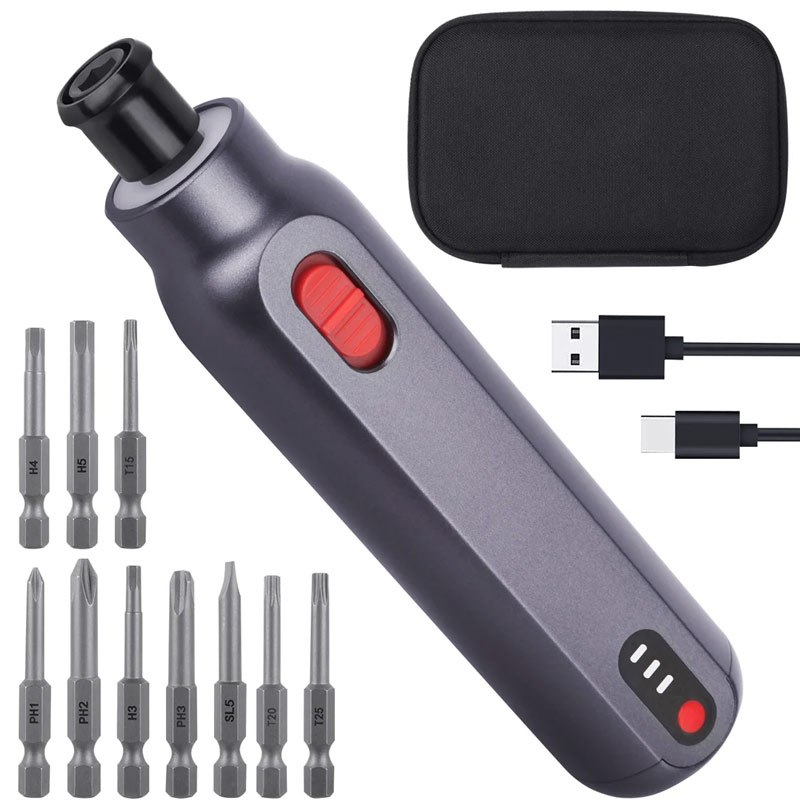 ست پیچ گوشتی شارژی 10 عددی Bomidi ESS01