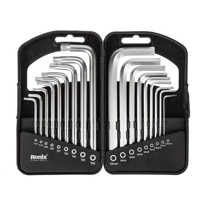 ست آچار آلن 18 عددی Ronix RH-2051