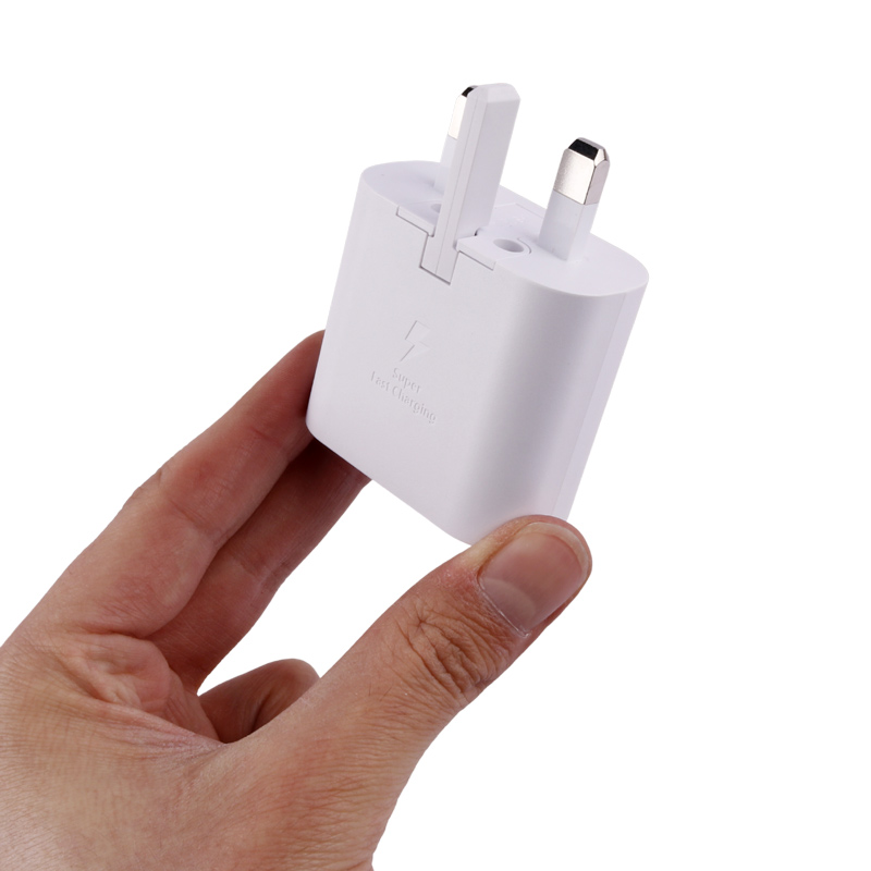 کلگی فست شارژ اصلی Samsung EP-TA800 3Pin 3A PD 25W Type-C