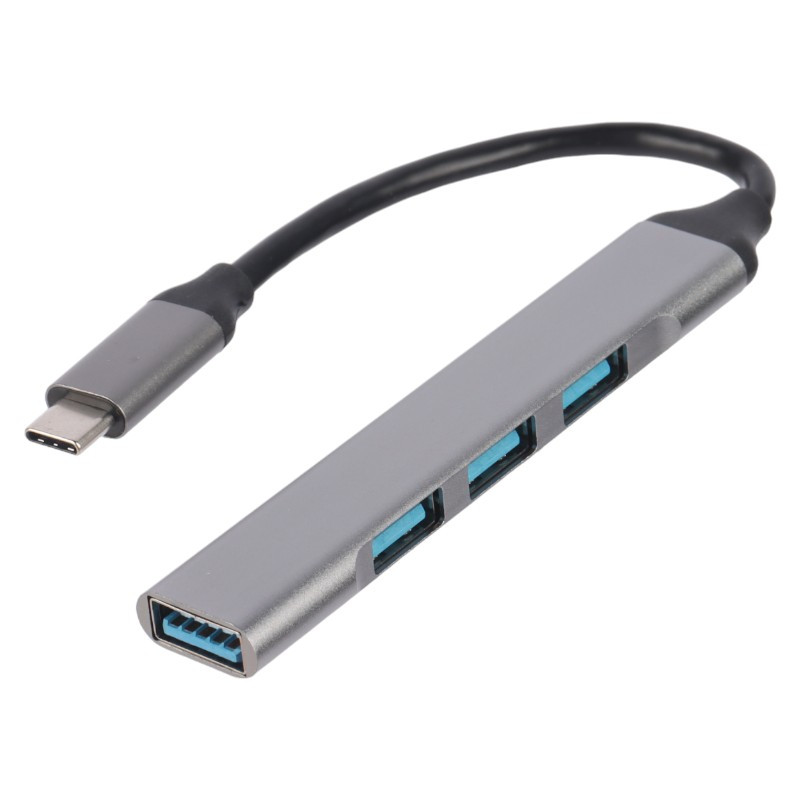 هاب C-9701 Type-C USB3.0/USB2.0 4Port