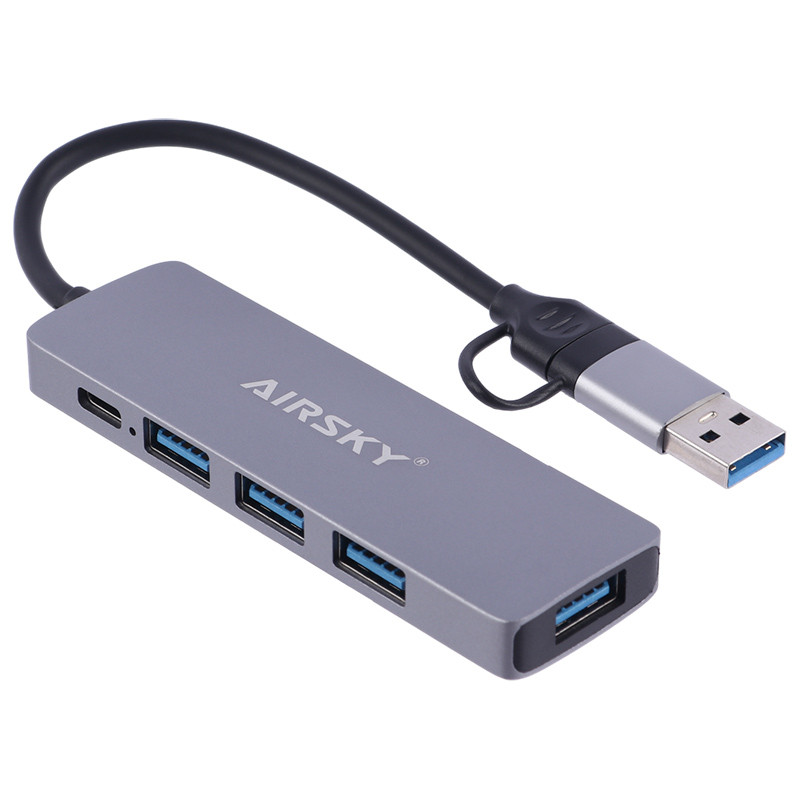 هاب Ifortech Airsky HC-13EL Type-C USB3.0 5Port