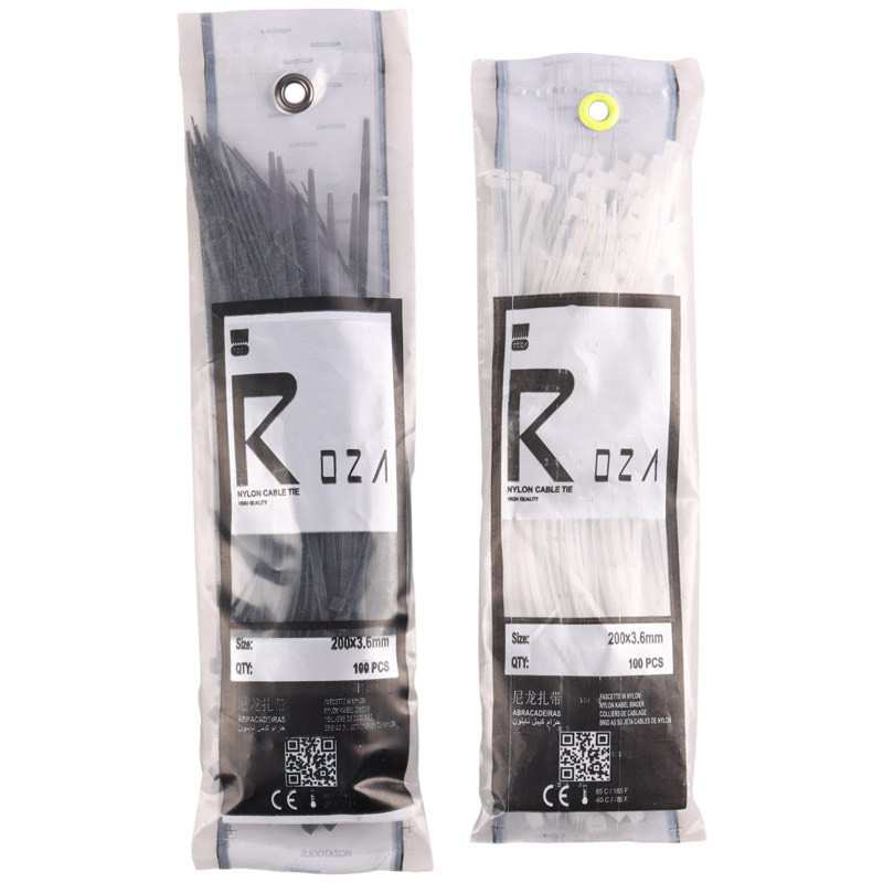 بست کمربندی Roza 200*3.6 mm بسته 100 عددی