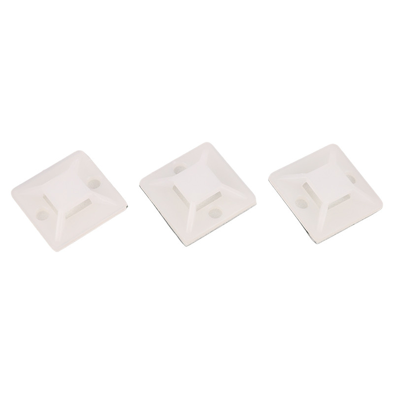 پایه بست کمربندی چسبی Hyundai Electric 25*25 بسته 100 عددی