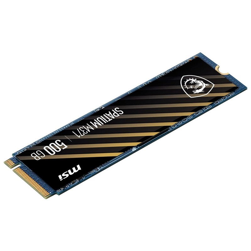 حافظه SSD ام اس آی MSI Spatium M371 500GB M.2