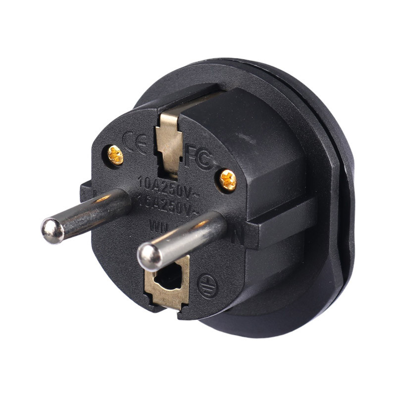 تبدیل 3 به 2 برق Green Lion GNUVEUPLG2BK