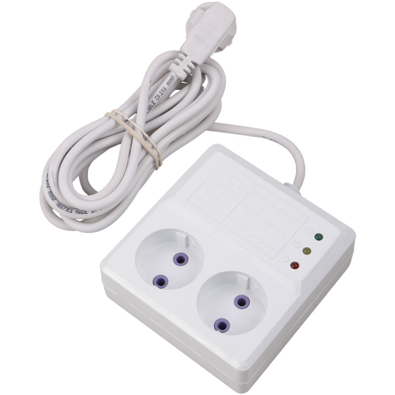 محافظ برق یخچال فریزر 2 خانه پیکو الکتریک با کابل 3 متری