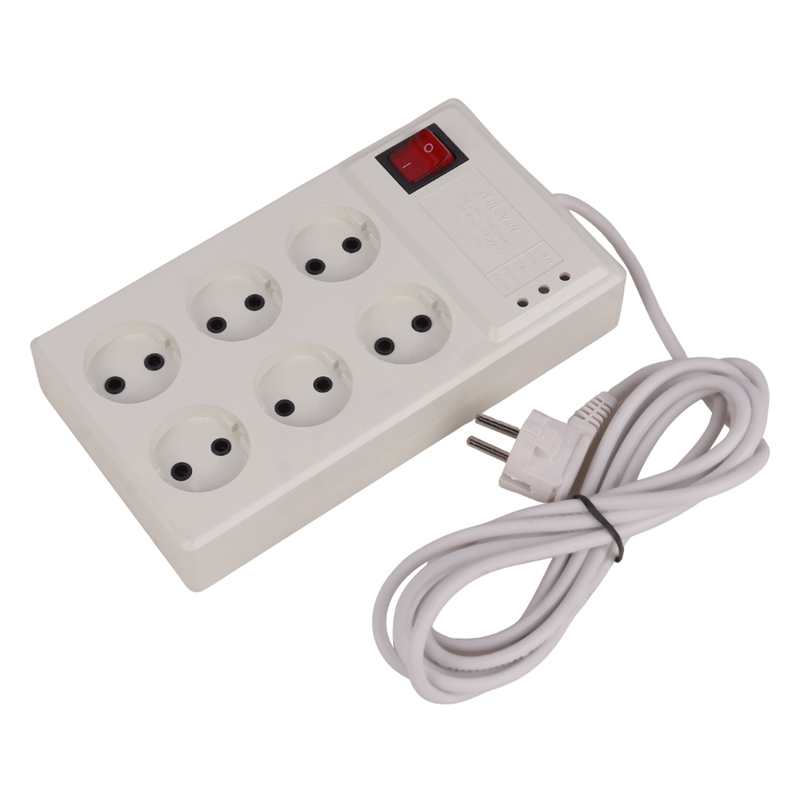 محافظ برق صوتی تصویری 6 خانه ایلون VP9006 با کابل 3 متری