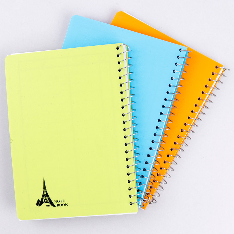 دفتر لغت سیمی 70 برگ ایفل