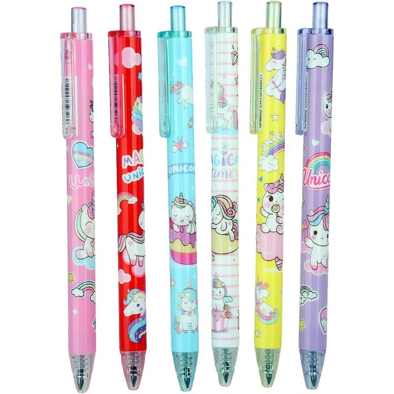 مداد مشکی بی نهایت یونیکورن Unicorn GP-80022 بسته 48 عددی