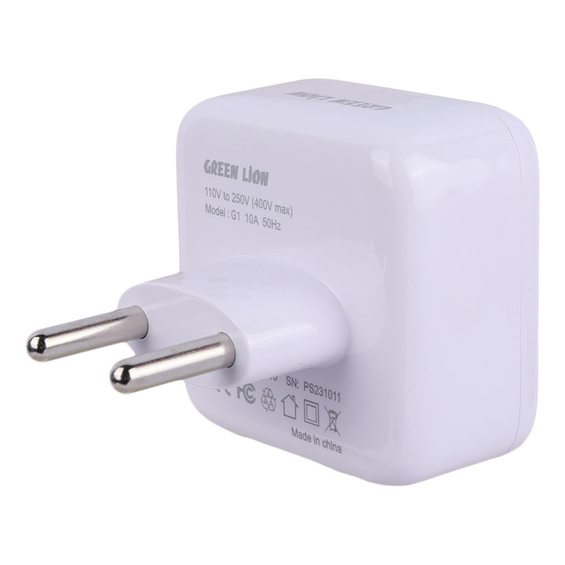 تبدیل 3 به 2 برق Green Lion GNUCONUKPLWH