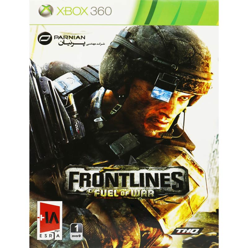 Frontline Fuel of War XBOX 360 پرنیان
