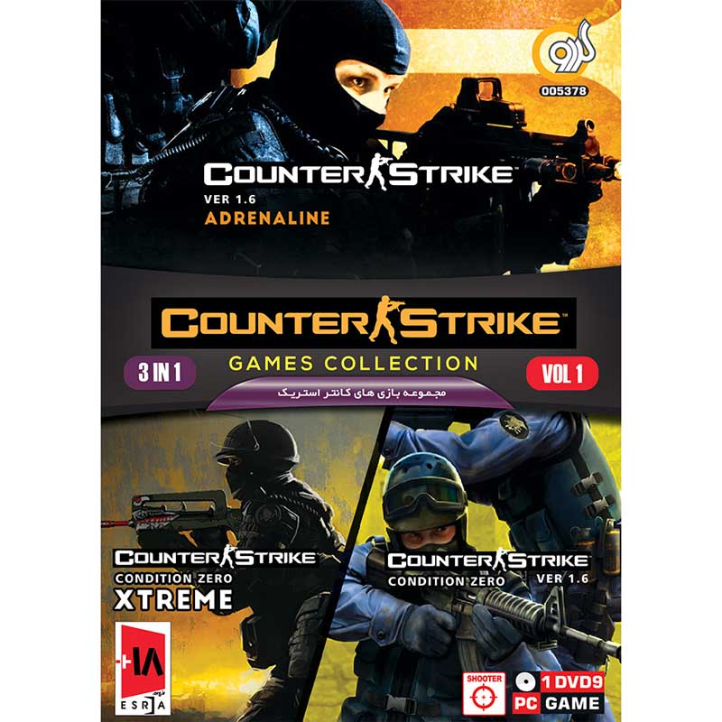 Counter Strike Collection VOL 1 PC 1DVD9 گردو