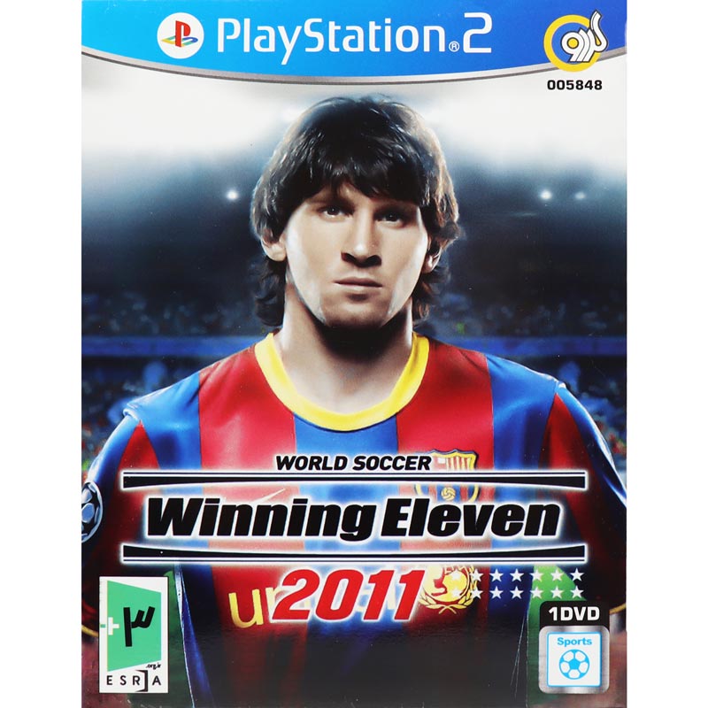 WORLD SOCCER WINNING ELEVEN 11 PS2 گردو
