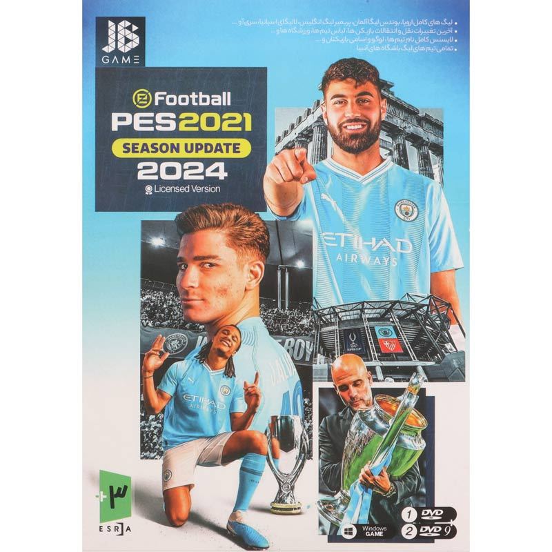 eFootball PES 2021 Season Update 2024 PC 2DVD9 + 1DVD5 JB.TEAM