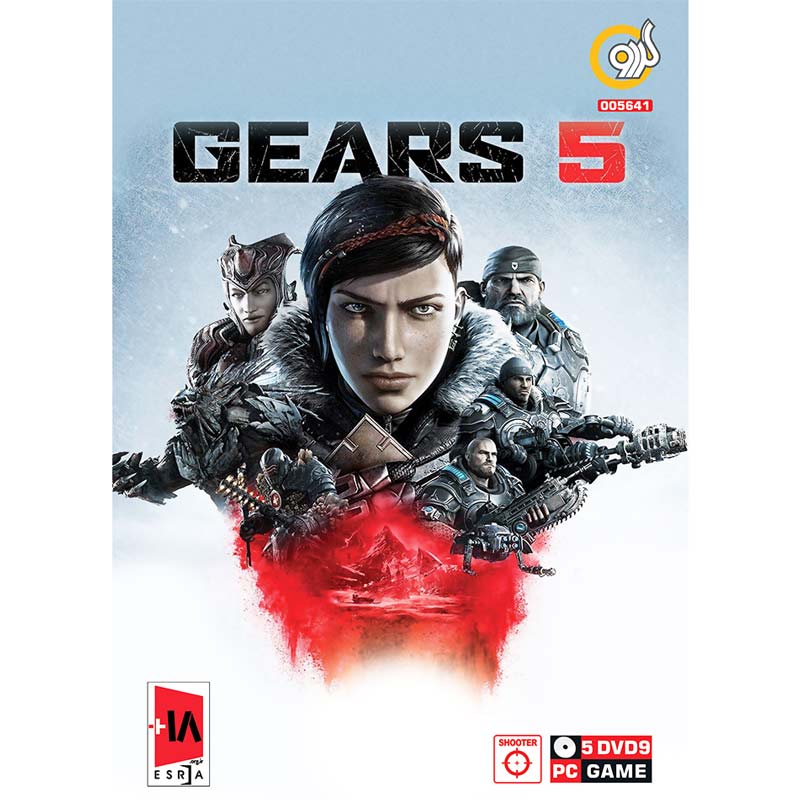 Gears 5 PC 5DVD9 گردو