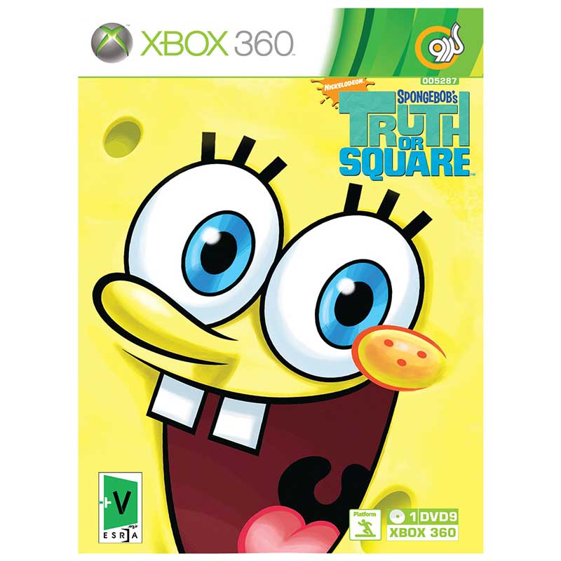 Spongebob's Truth Or Square XBOX 360 گردو