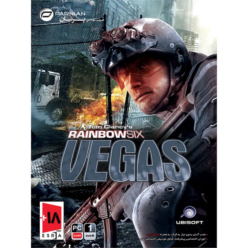 Tom Clancy's Rainbow Six Vegas PC 1DVD9 پرنیان