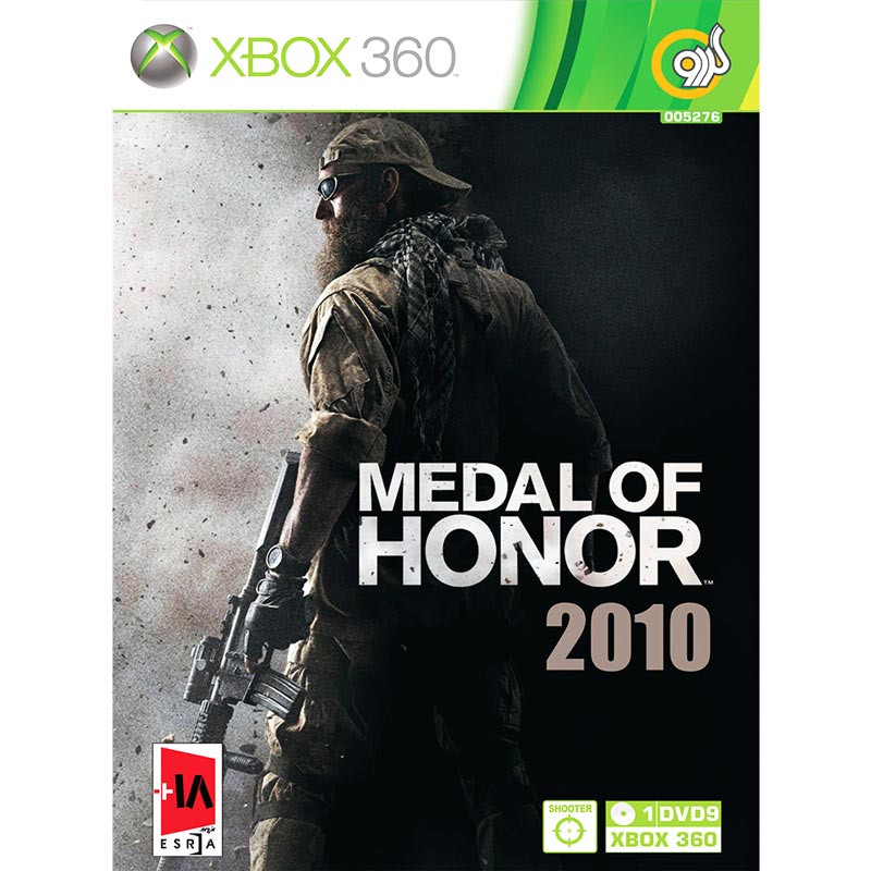 Medal Of Honor 2010 XBOX 360 گردو
