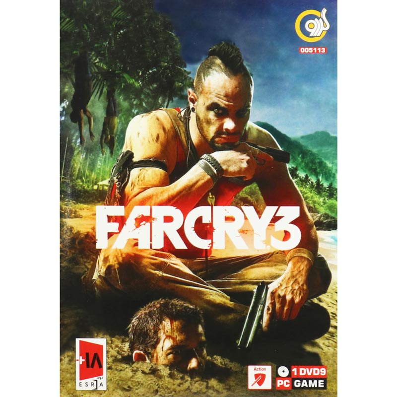 FARCRY 3 PC 1DVD9 گردو