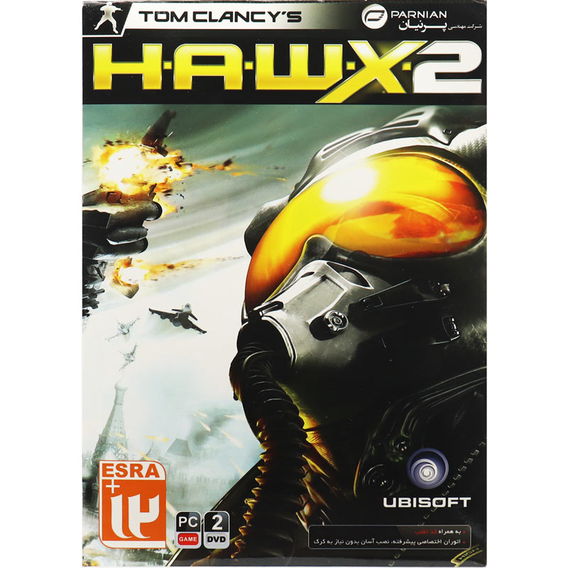 Tom Clancy's H.A.W.X.2 PC 2DVD پرنیان