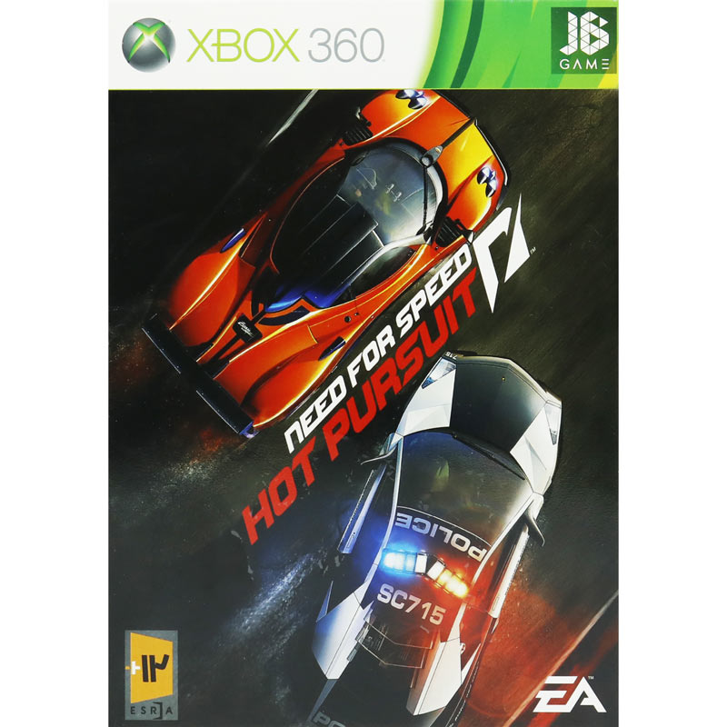 Need For Speed Hot Pursuit XBOX 360 JB-TEAM