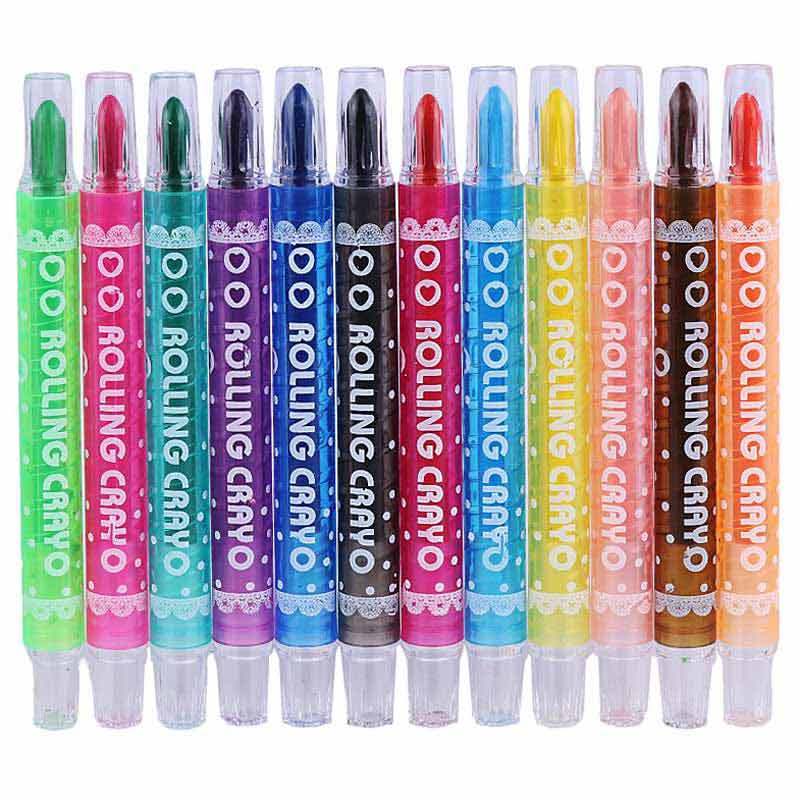 پاستل پیچی 12 رنگ یالونگ Yalong YL95062-12