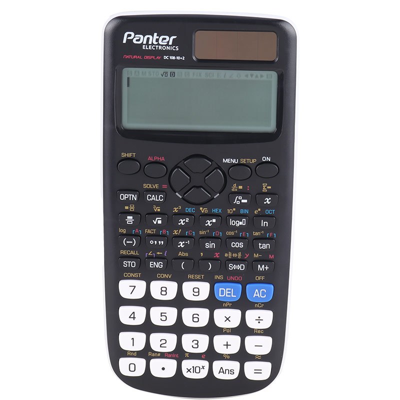 ماشین حساب مهندسی پنتر Panter DC108-10+2